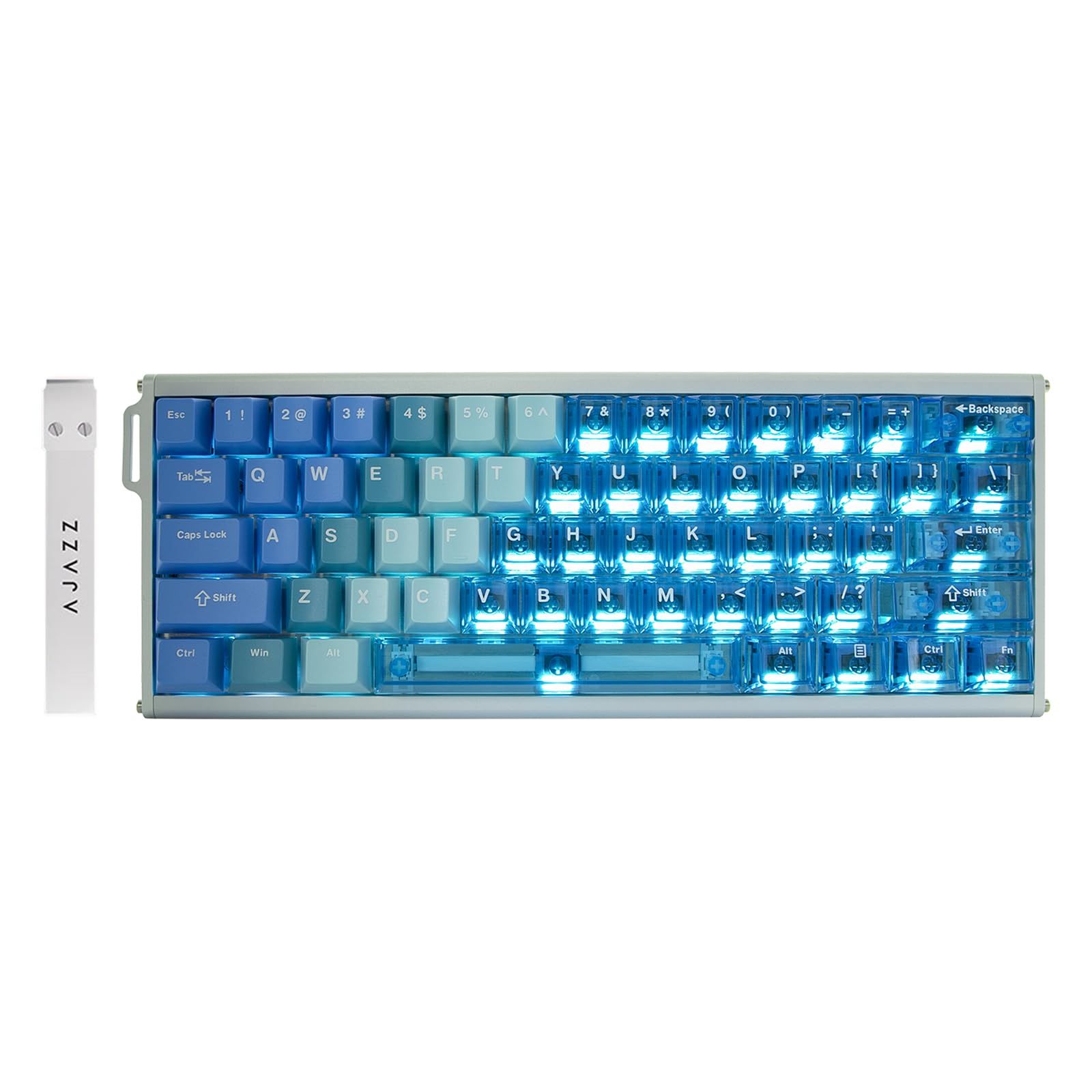 OUSEITECH×AJAZZ ALUX60 Ultra 有線モデル HEセンサー 0.01mm ラピッド