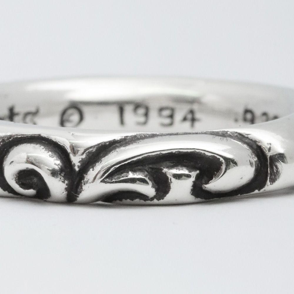 21号 CHROME HEARTS スクロールバンドリング - メルカリ