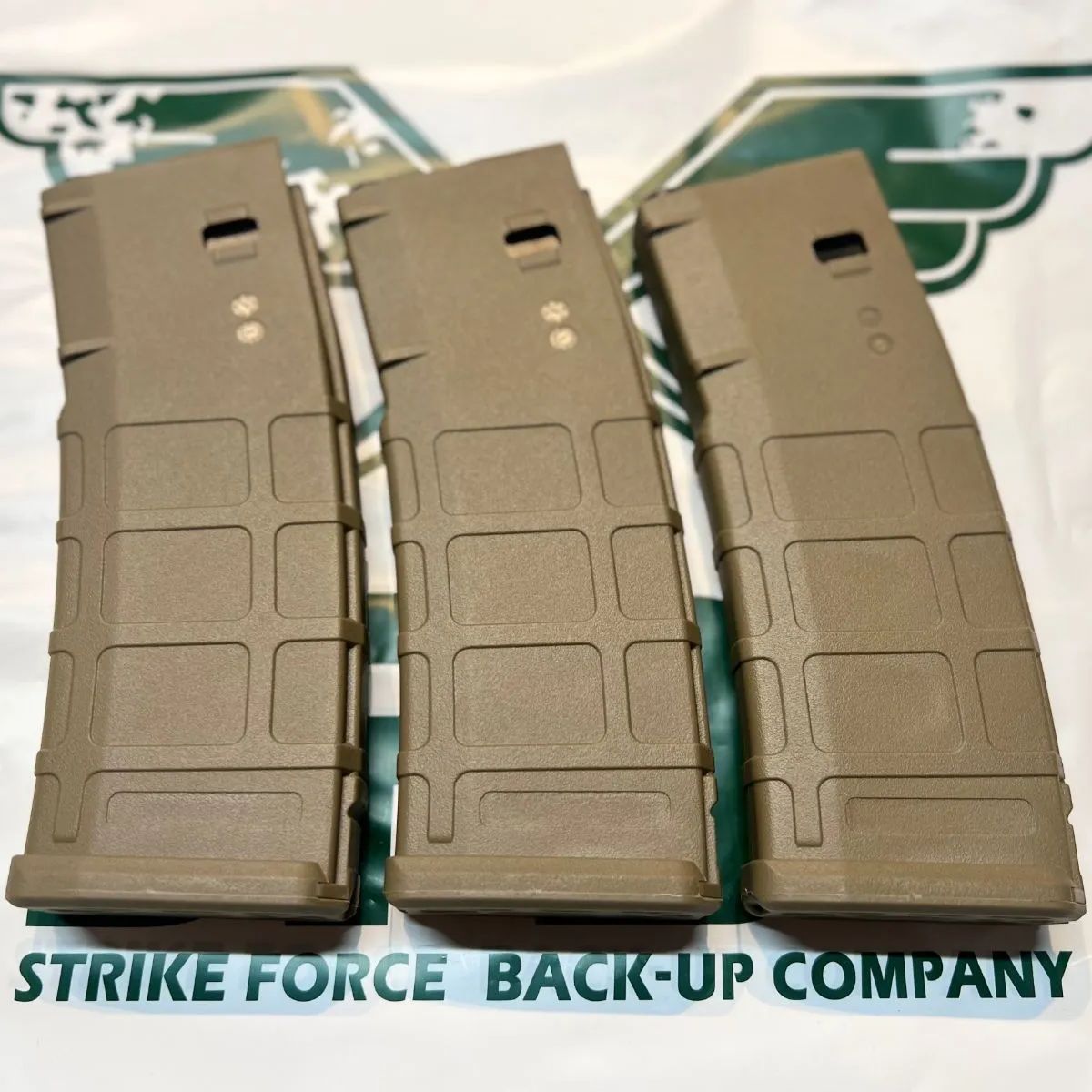 3本セット】Battle Axe 東京マルイ次世代電動ガンM4/416/SCAR対応 PMAG