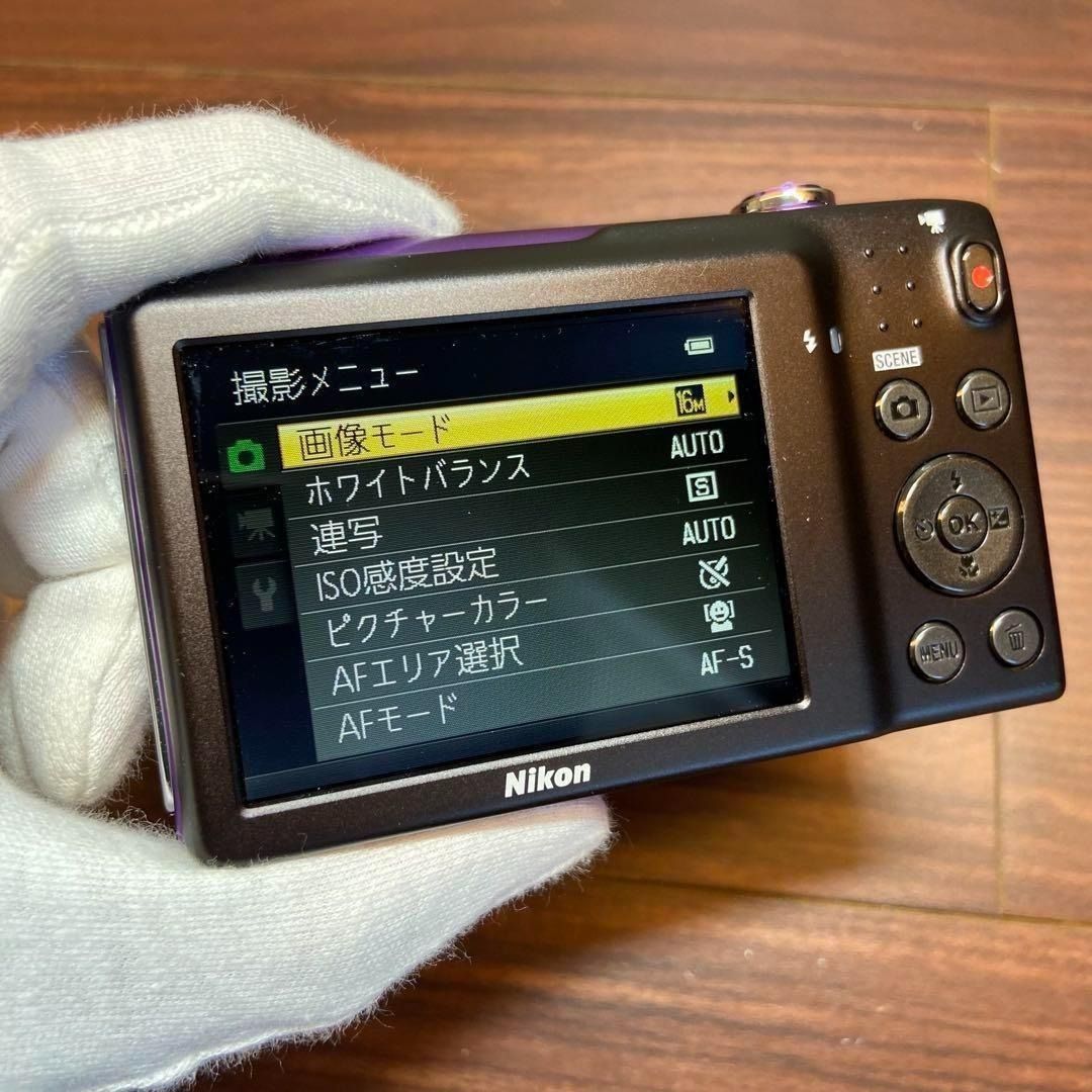 Nikon COOLPIX S3300 デジカメ ほぼ新品 3339 - メルカリ