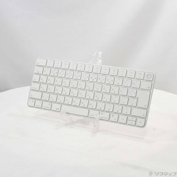 中古品〕 Appleシリコン搭載Mac用 Touch ID搭載 Magic Keyboard 日本語