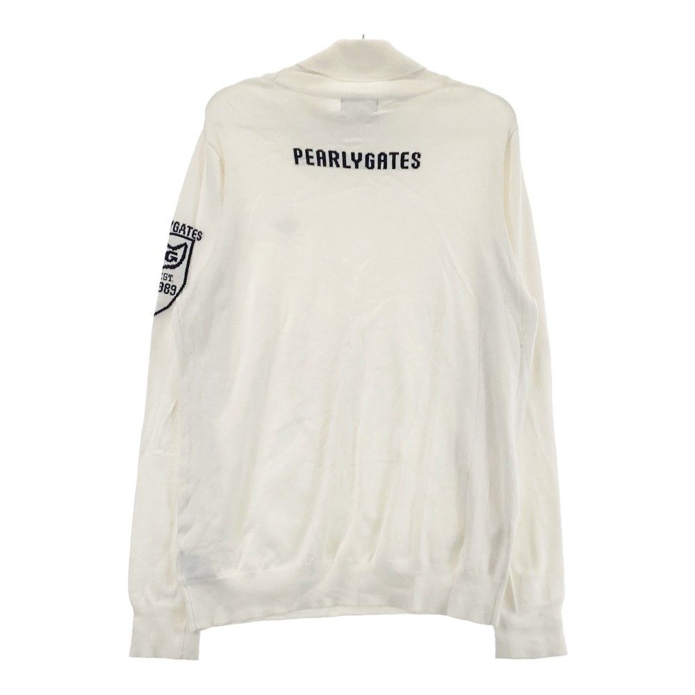 サイズ：6 PEARLY GATES パーリーゲイツ タートルネック 長袖ニッ