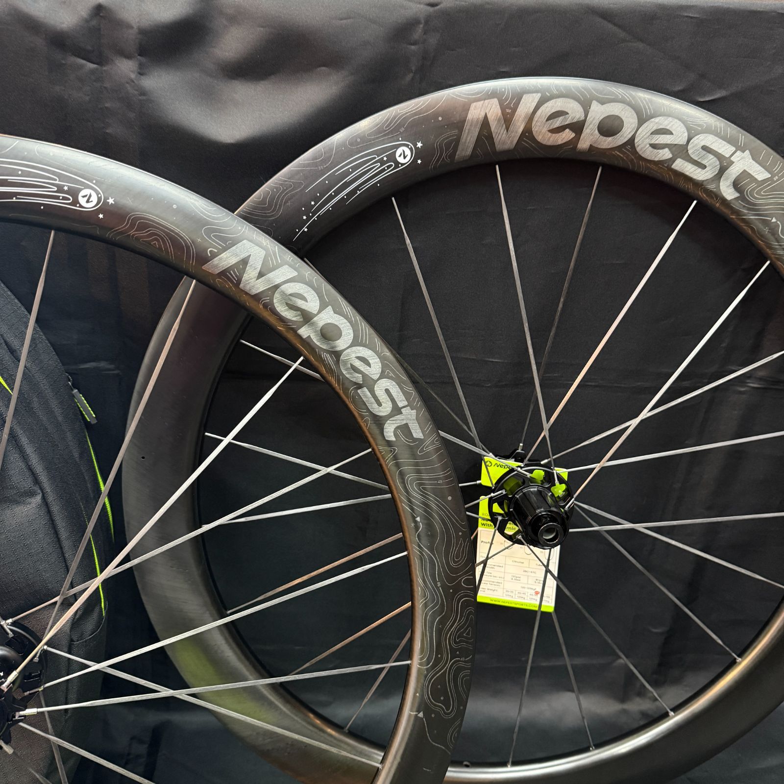 Nepest ネペスト NOVA（F:45mm、R:55mmハイト） ディスクブレーキ