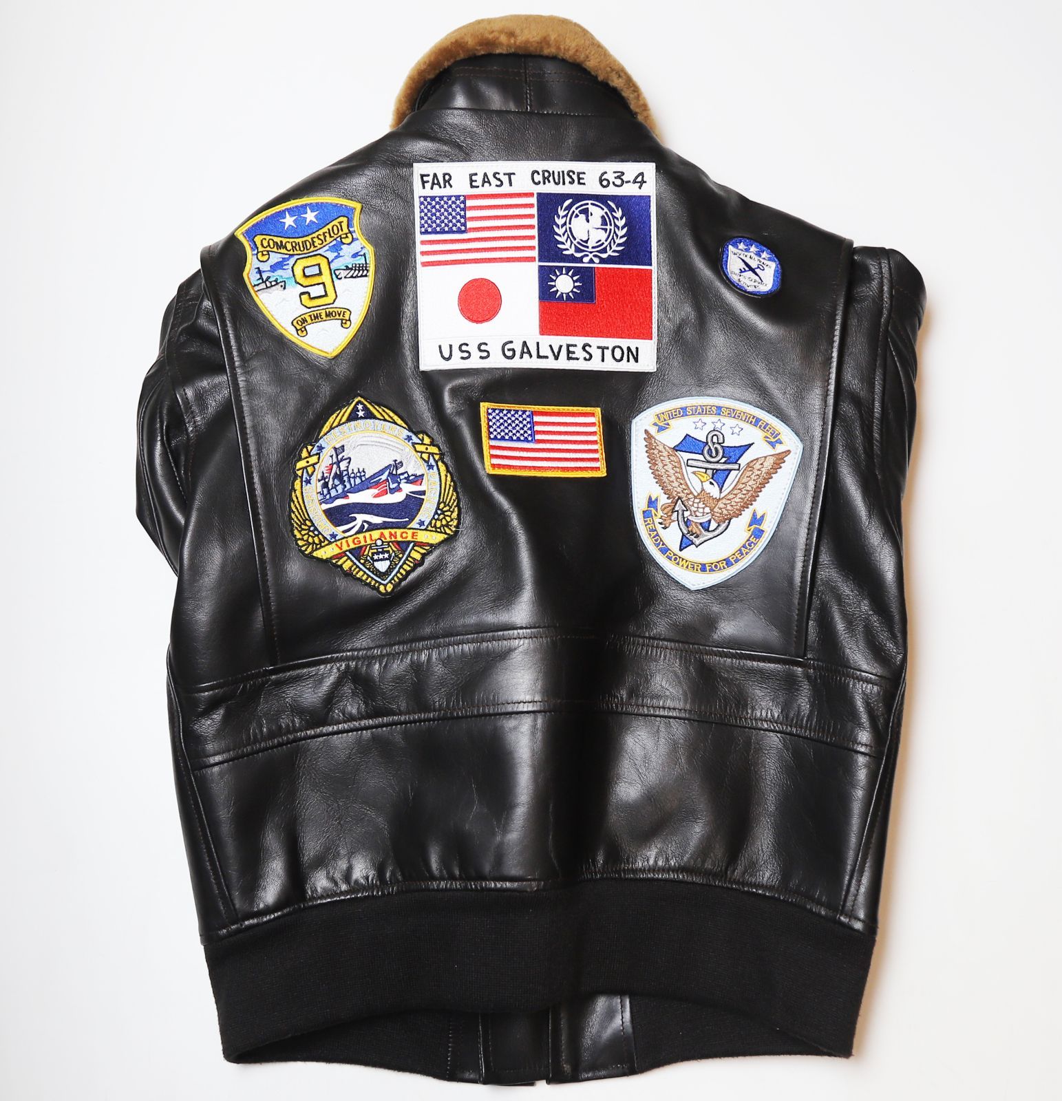 MAX CADYs G-1 FLIGHT JACKET TOP GUN フライトジャケット トップガン