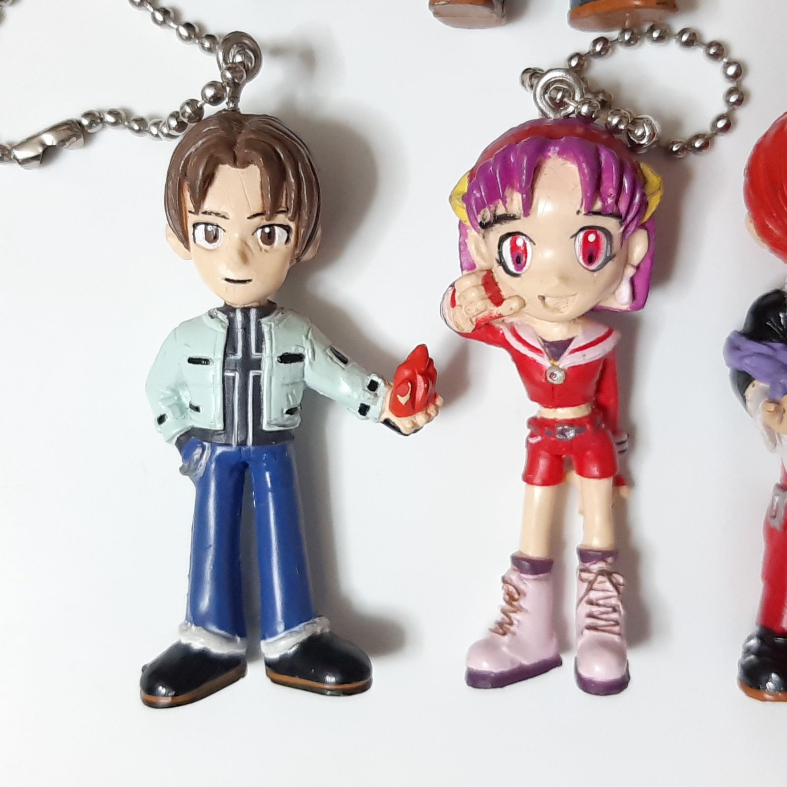 SNK ザ・キング・オブ・ファイターズ KOF マスコットキーホルダー キー