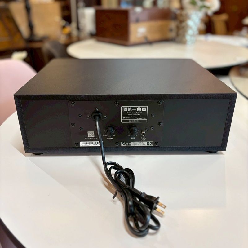 第一興商 DAM DDS-SW1 カラオケ スピーカー サブウーファ ウーハー