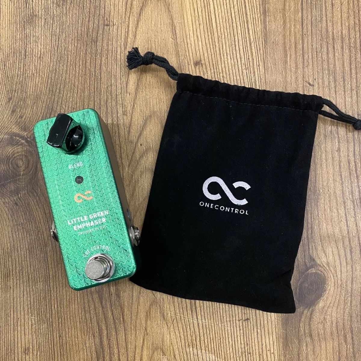 新品】One Control LITTLE GREEN EMPHASER / a49342【箱付き