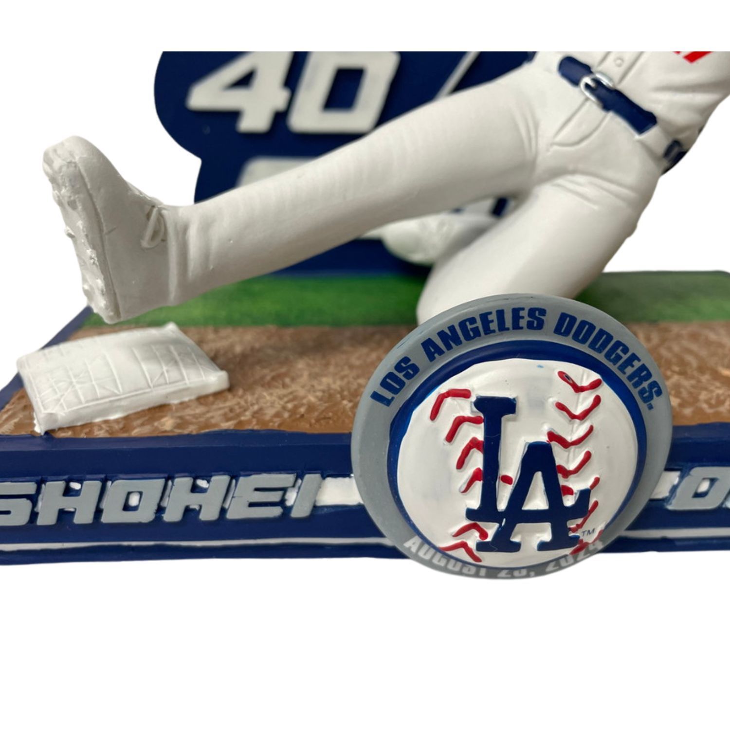 大谷翔平選手 ロサンゼルス ドジャース 40-40クラブ スライディング