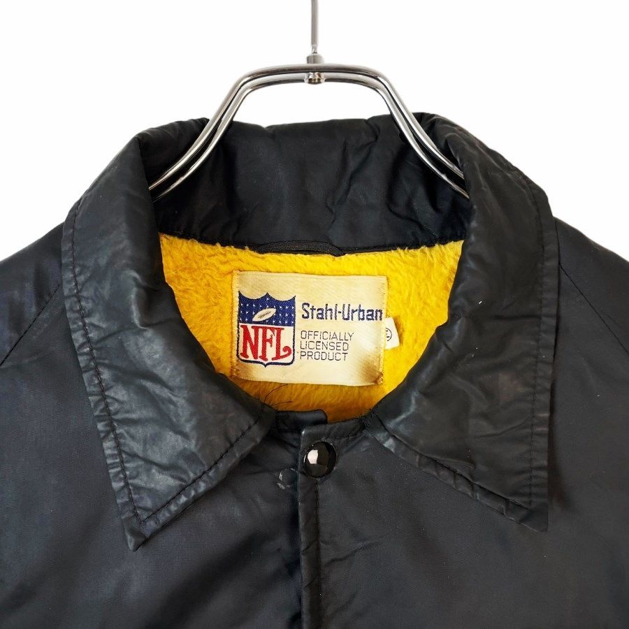 NFLピッツバーグ・スティーラーズSteelers裏地ボアナイロンジャケット