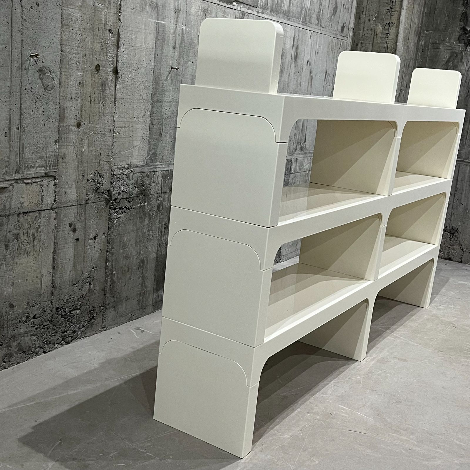 モジュラー シェルフ ユニット スペースエイジ ミッドセンチュリー リ