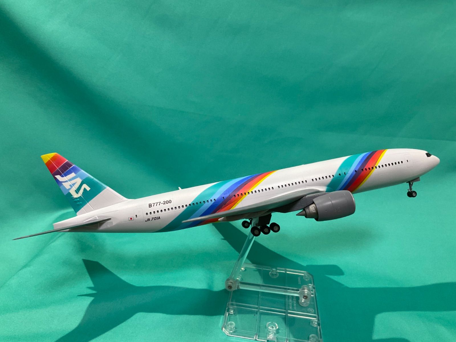 ハセガワ 1/200 JAS レインボーセブン B777 - メルカリ