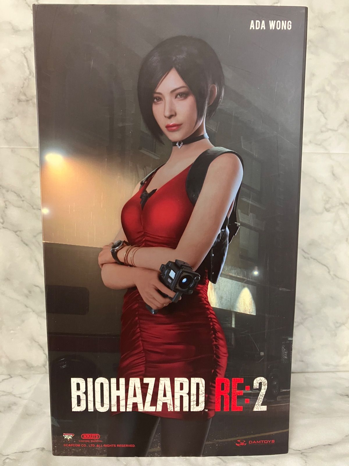 エイダ・ウォン バイオハザード RE:2 1/6 完成品 コレクティブル