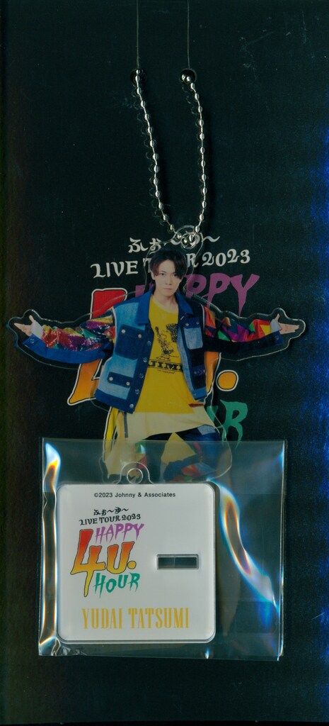 ふぉ〜ゆ〜 ふぉ〜ゆ〜 辰巳雄大 アクリルスタンド キーホルダー 新品