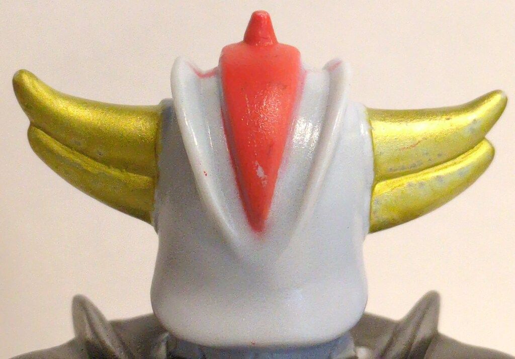 三井銀行 ソフビ貯金箱 UFOロボ グレンダイザー グレンダイザー 100mm