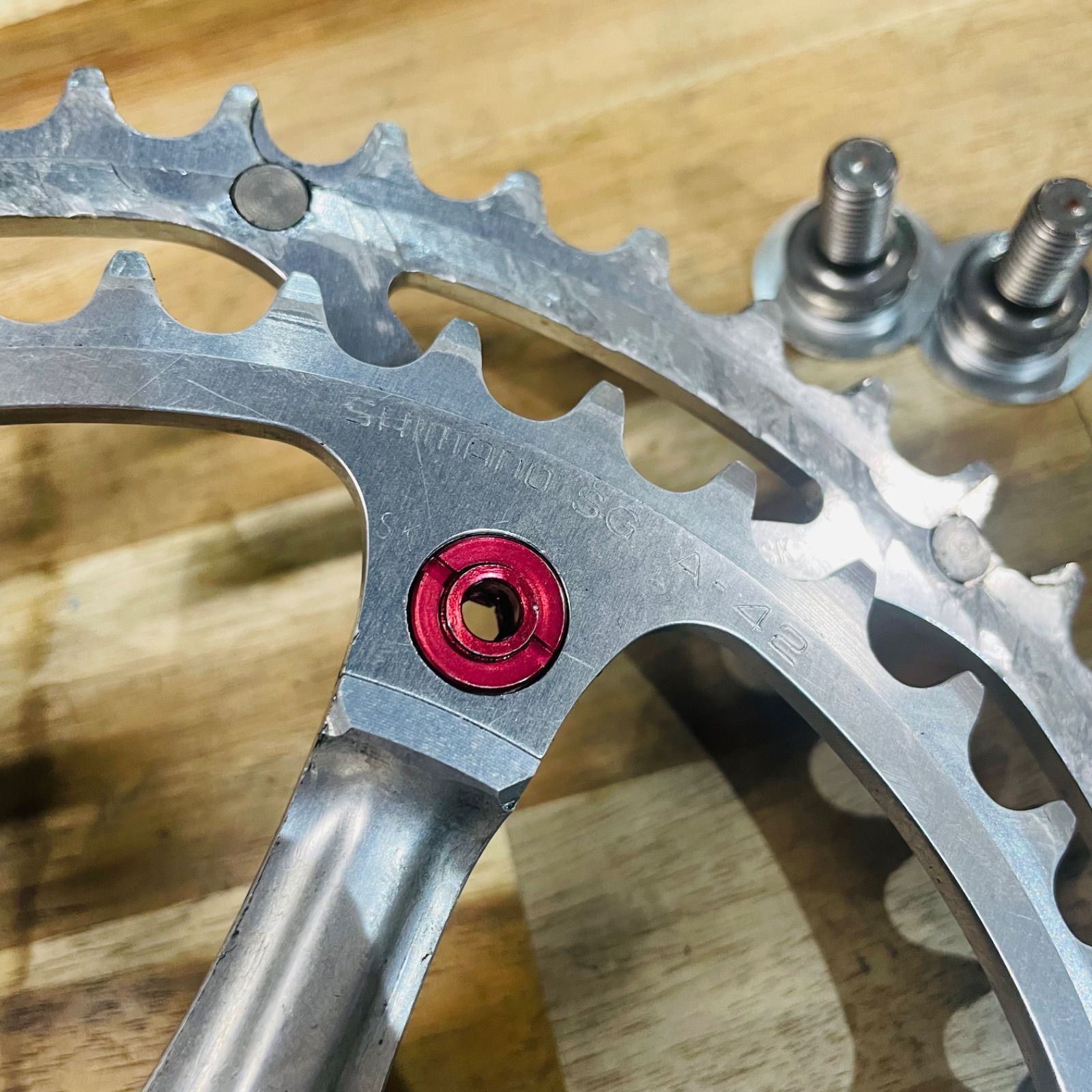 希少】 シマノ デュラエース FC-7410 クランクセット Dura-Ace 170mm