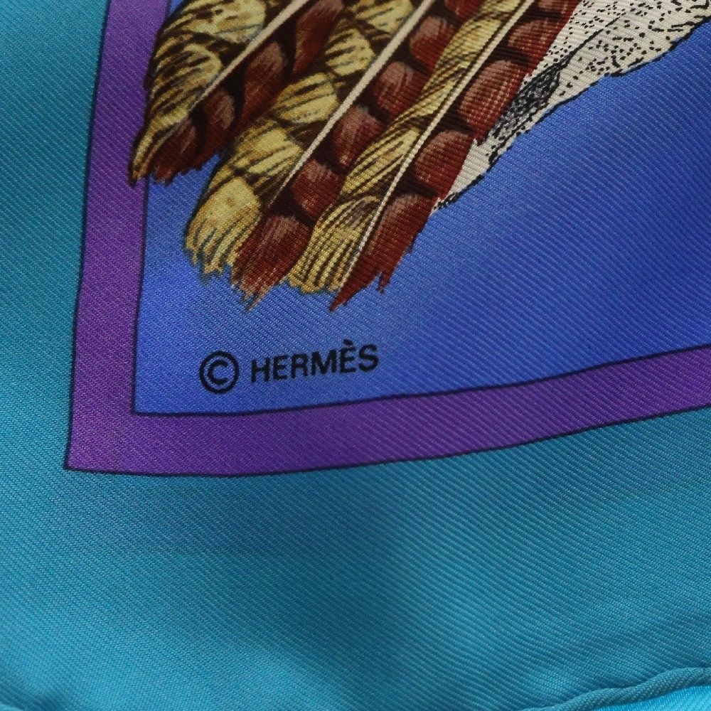 HERMES (エルメス) カレ90 PANI LA SHAR PAWNEE パウニー族の首長