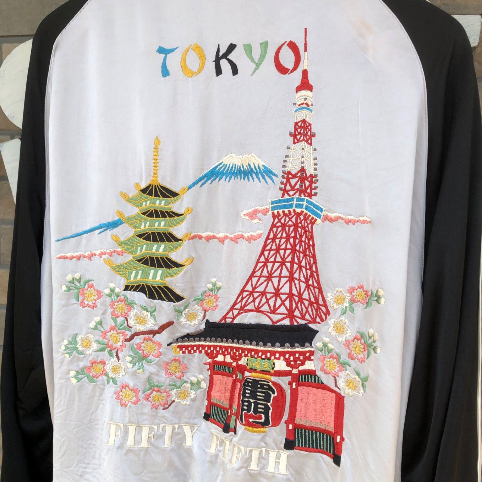 東洋エンタープライズ生誕55周年記念 港商スカジャン