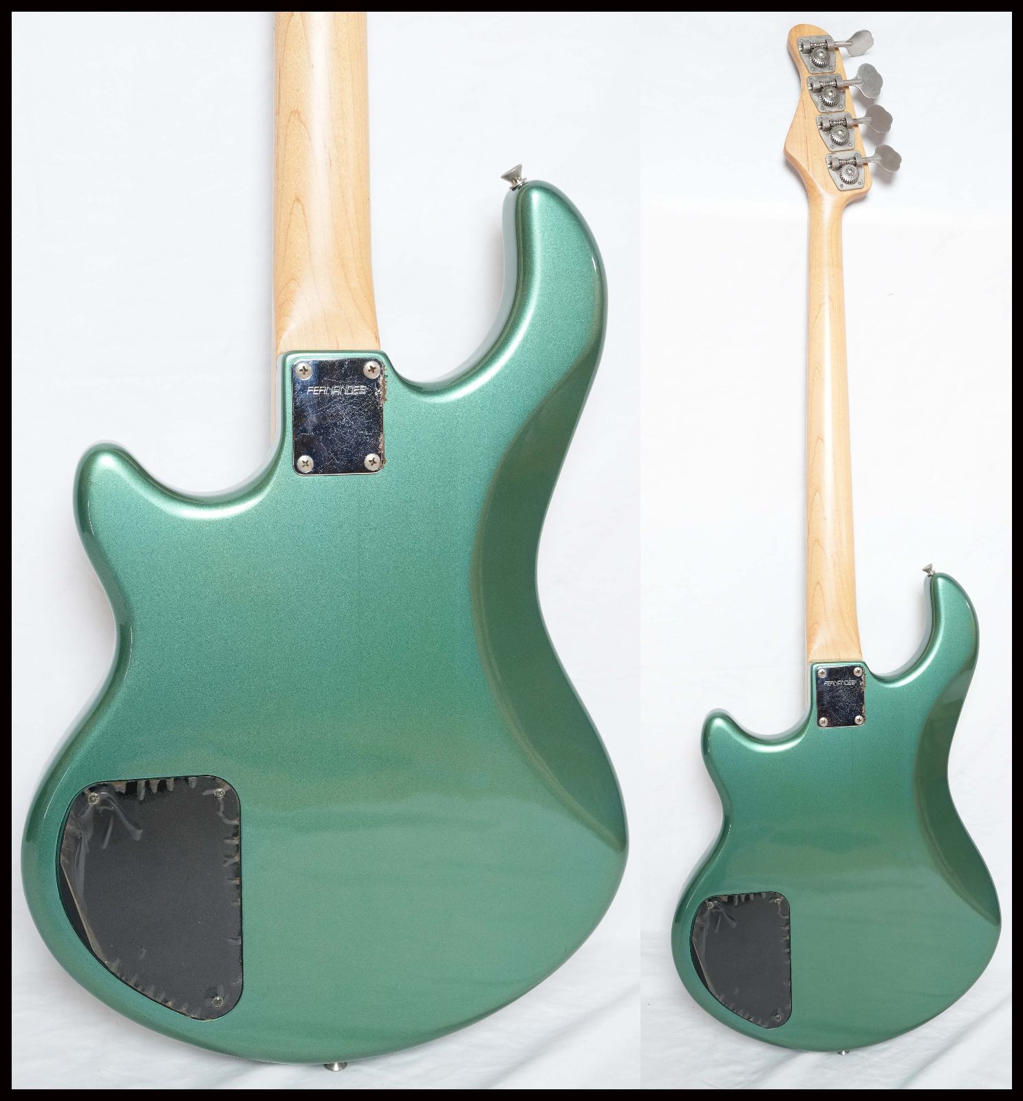 ☆FERNANDES☆FSB-65 ATLAS 4X ターコイズメタリック 輸出向けモデル