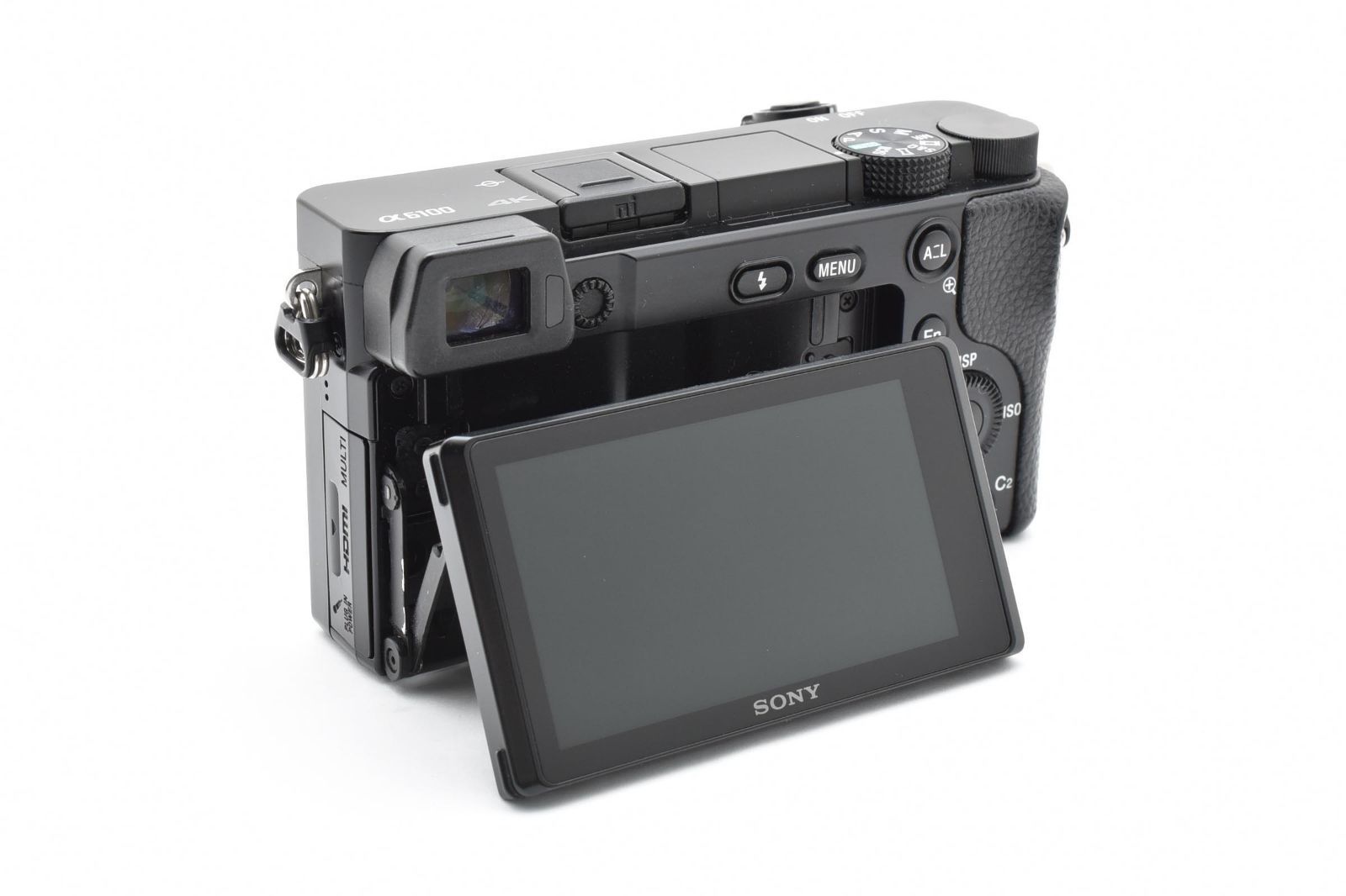 シャッター回数48193回！□美品□ SONY α6100 ボディ ブラック ILCE