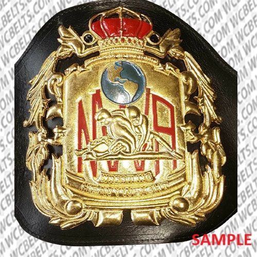新品 NWA レスリング ヘビー級チャンピオンベルト ジーン・キニスキー