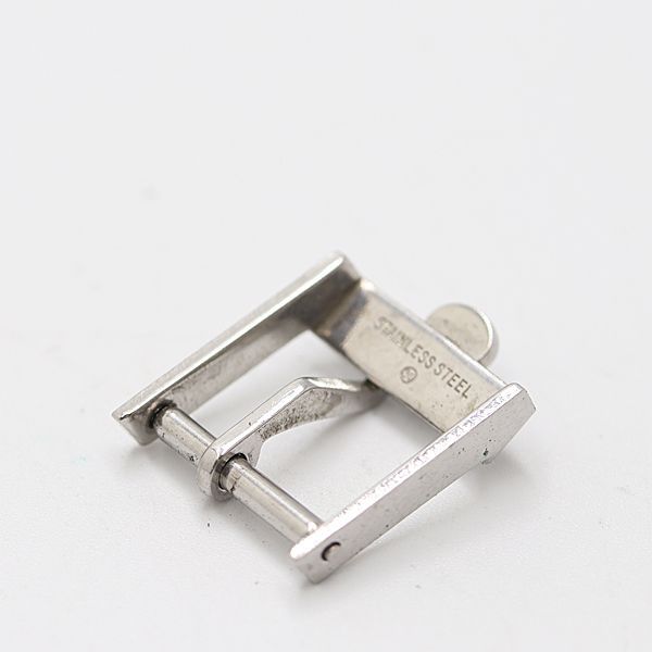 オメガ 純正尾錠 純正Dバックル シルバーカラー 12mm用 オメガ OMEGA