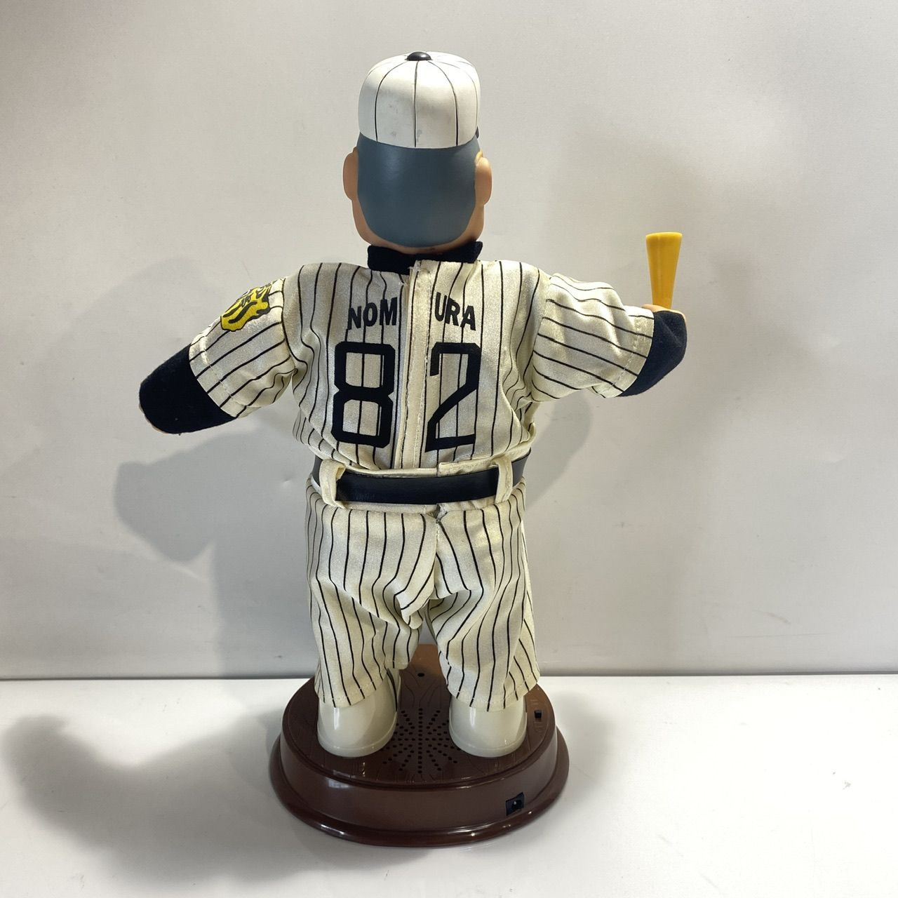 阪神タイガース 野村監督人形 ダンシングノムさん (管理番号：OKU9610
