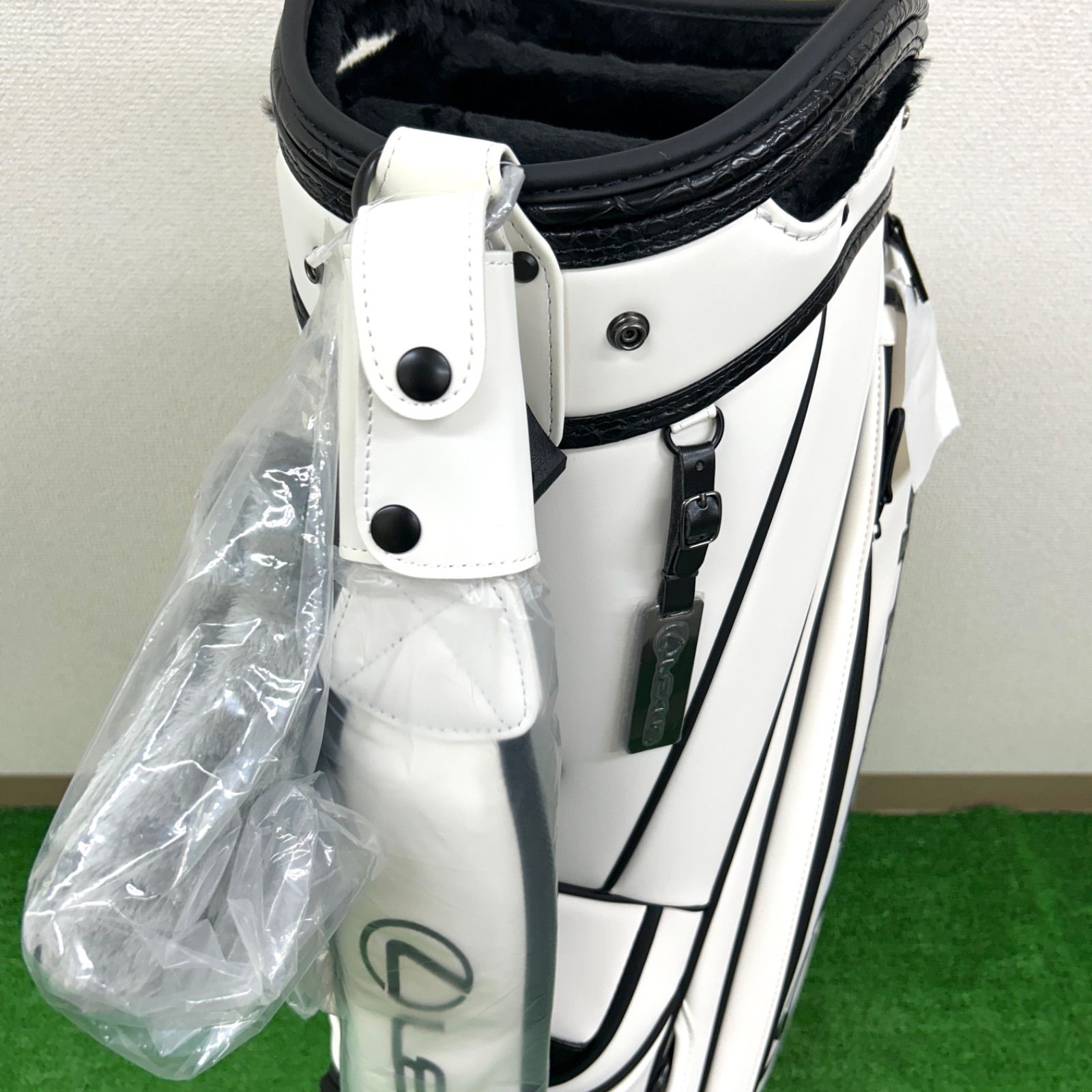 新品未使用】LEXUS レクサス 非売品キャディバッグ アイアンカバー付き