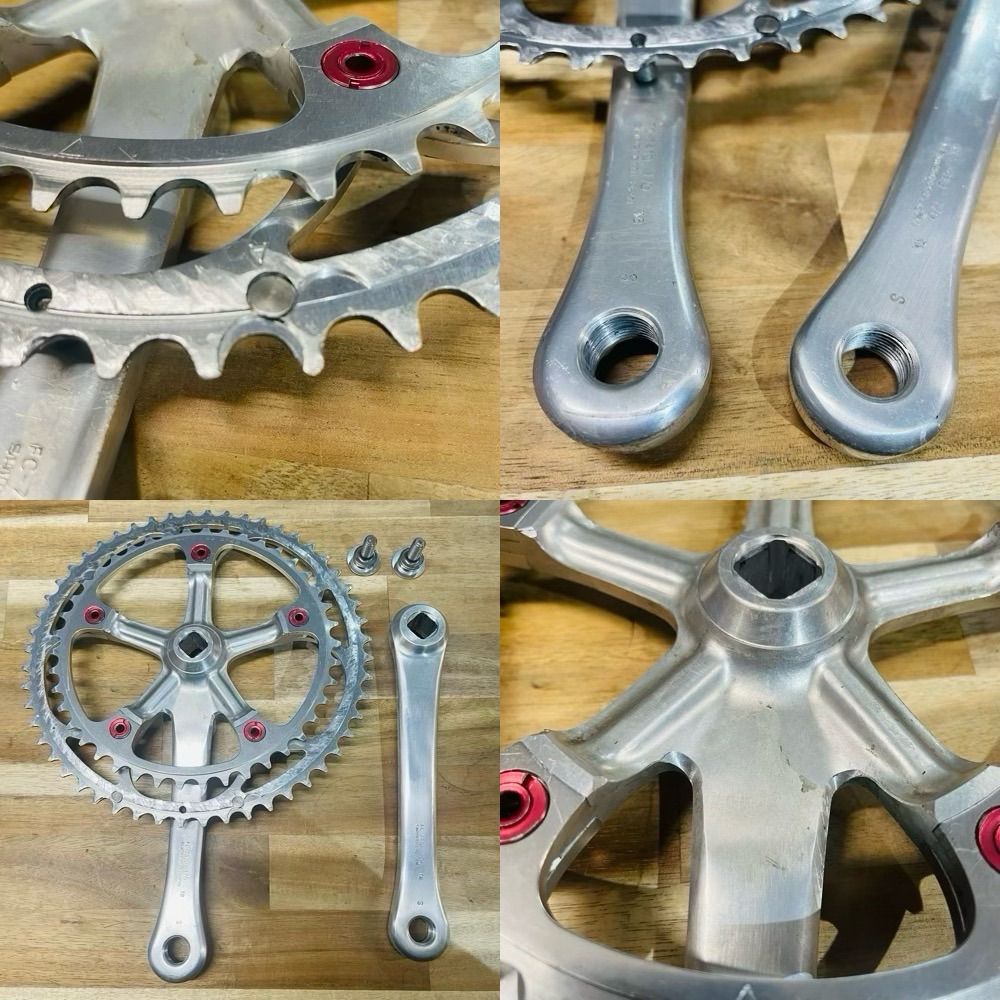 希少】 シマノ デュラエース FC-7410 クランクセット Dura-Ace 170mm
