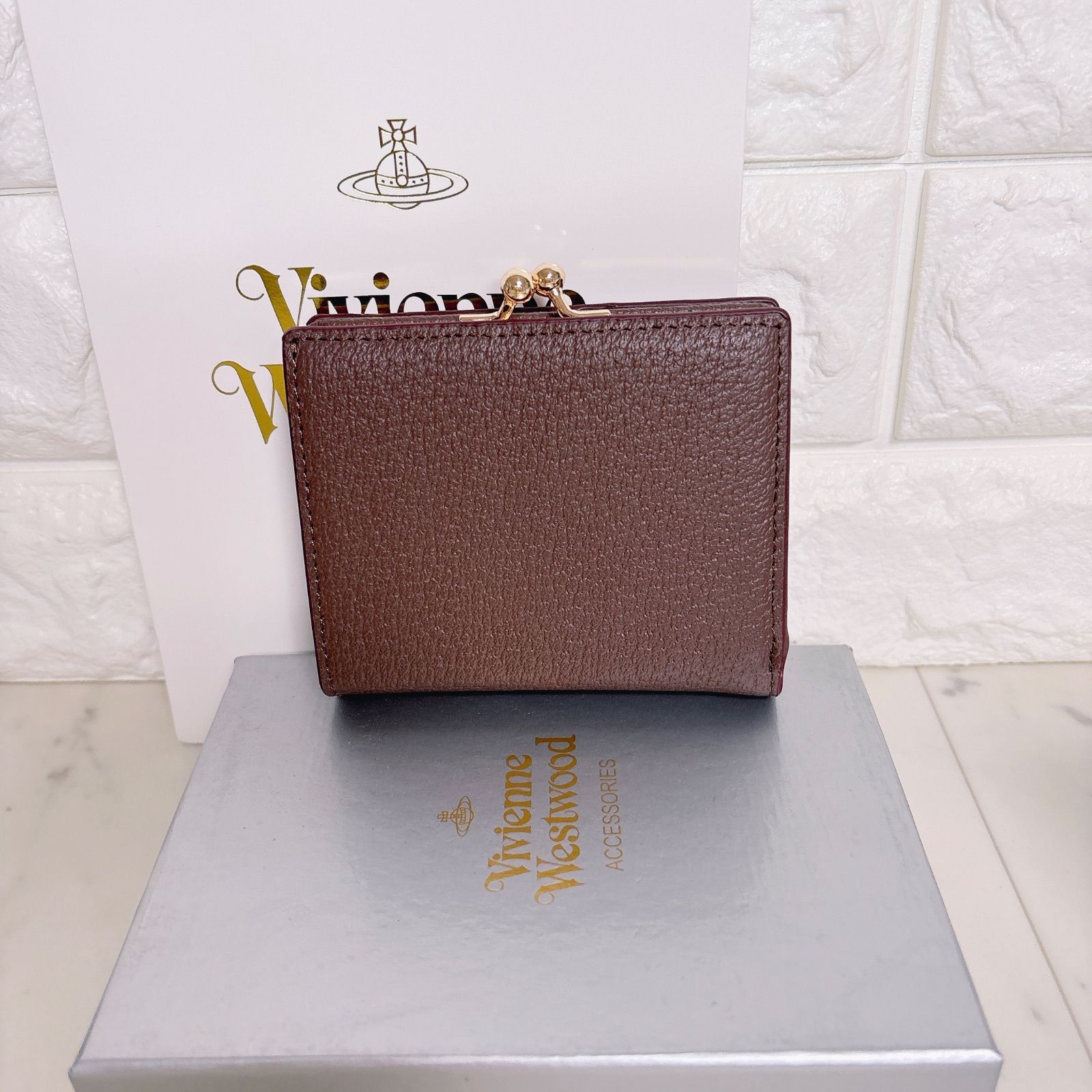 最新作✨️美しいブラウン】高級感あふれるオーブ ヴィヴィアン