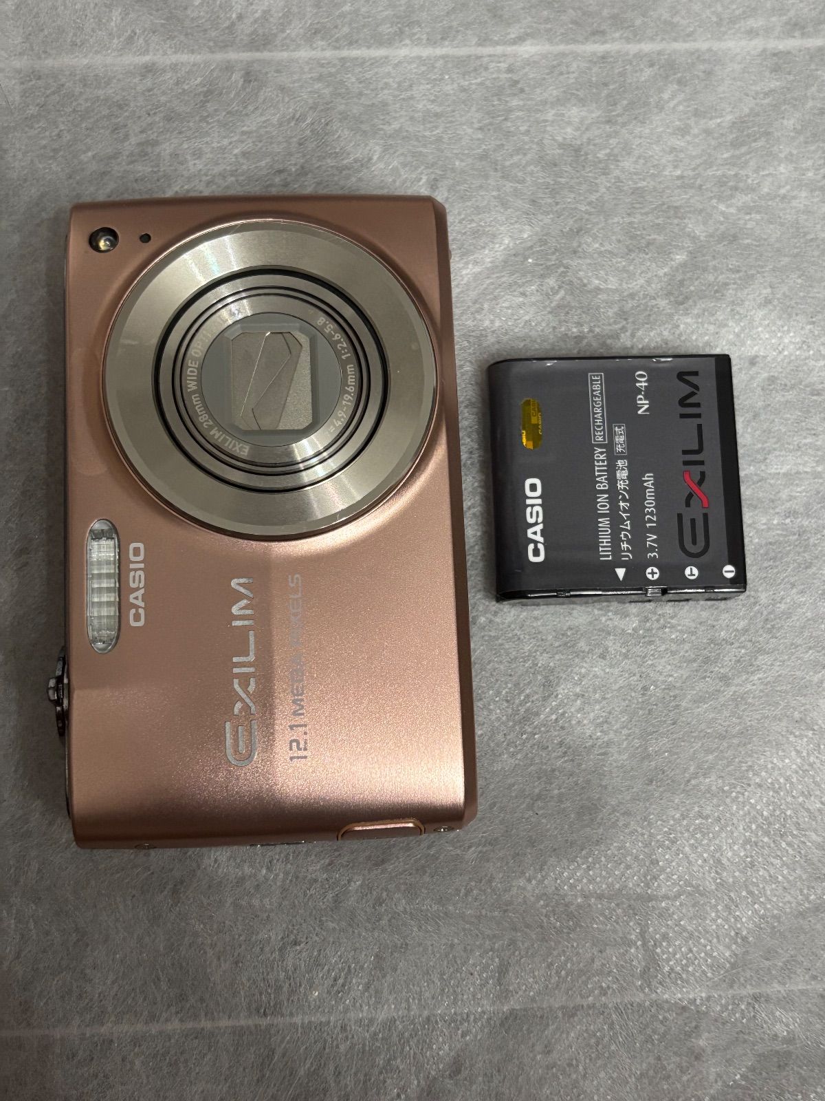 CASIO EX-Z400 ピンク 8191 - メルカリ
