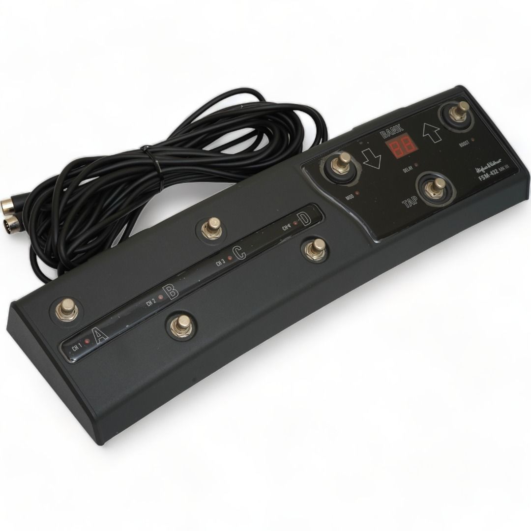 Hughes & Kettner FSM-432 MK III フットスイッチ Hughes and Kettner