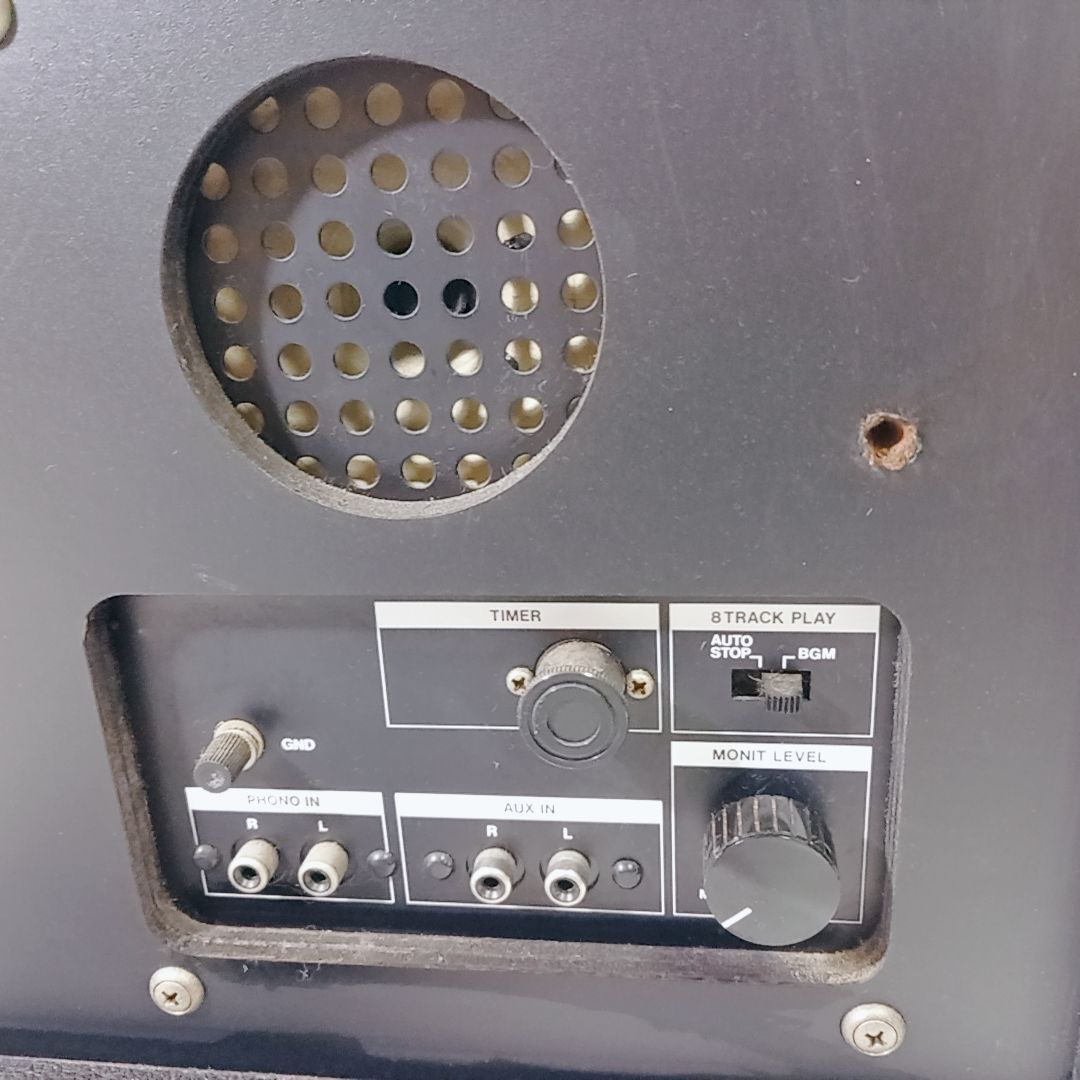 Clarion クラリオン カサットデッキ 8トラック ML-9000 ミキサーアンプ