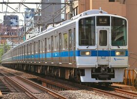 小田急1000形8両編成セット（動力付き） 【グリーンマックス・30511