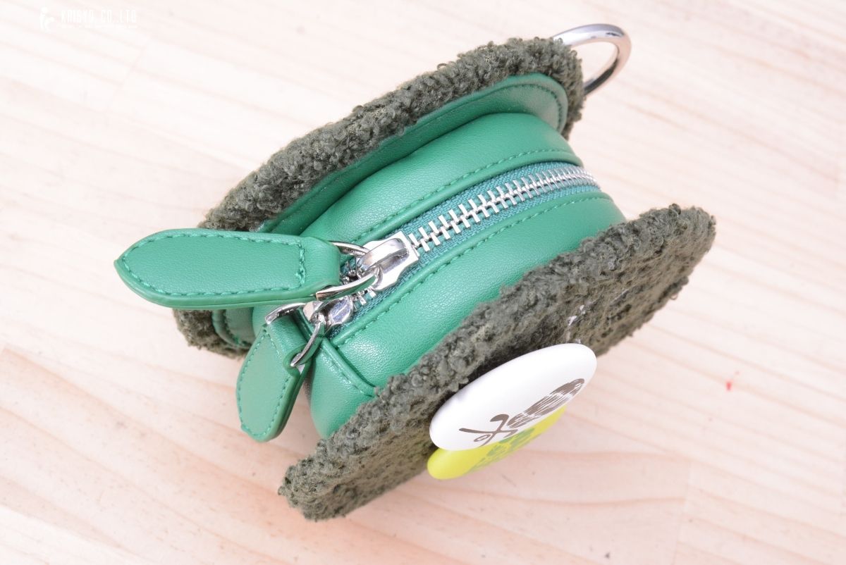 美品 ポーチ】マークアンドロナ MARK&LONA Lamby Deluxe GREY 2025年