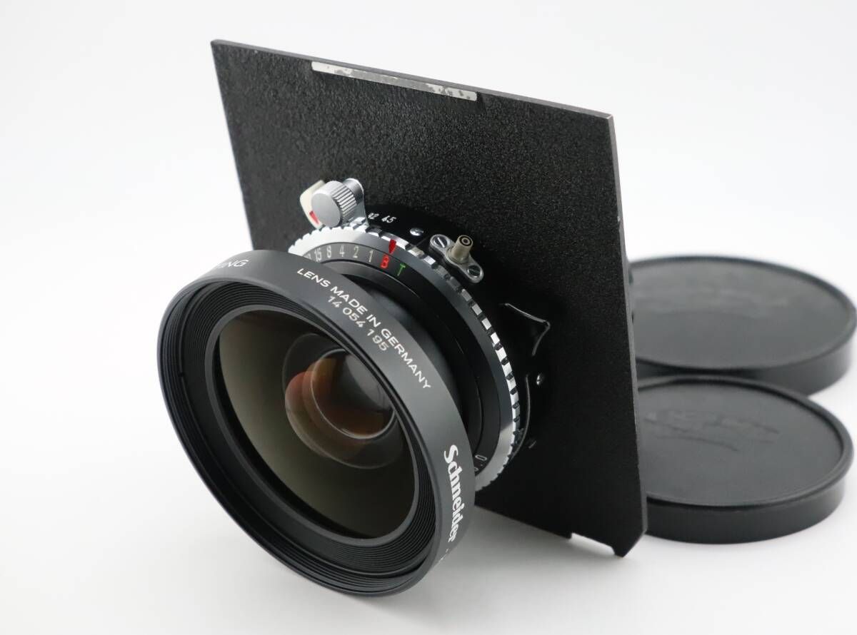 ☆美品☆SCHNEIDER-KREUZNACH SUPER-ANGULON 90mm F8 MULTI COATING