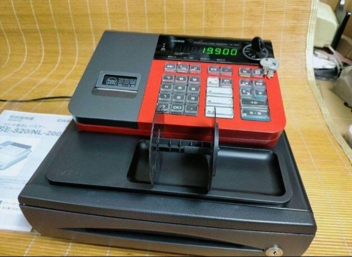 CASIO レジスター SE-S20/NL200中古 希少カラー 147258 - メルカリ
