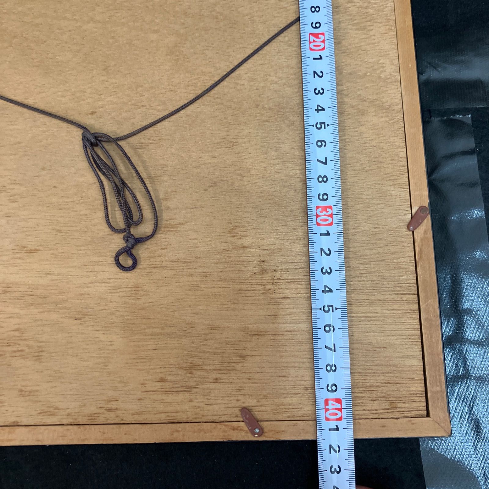 額 武者小路実篤 肉筆画 林檎のある静物 幅約38.5cm 縦約41.5cm - メルカリ