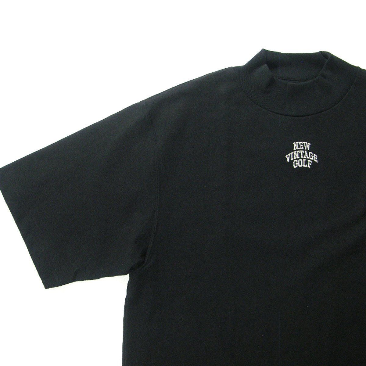 新品】 NEW VINTAGE GOLF ／ ニューヴィンテージゴルフ モックネック T