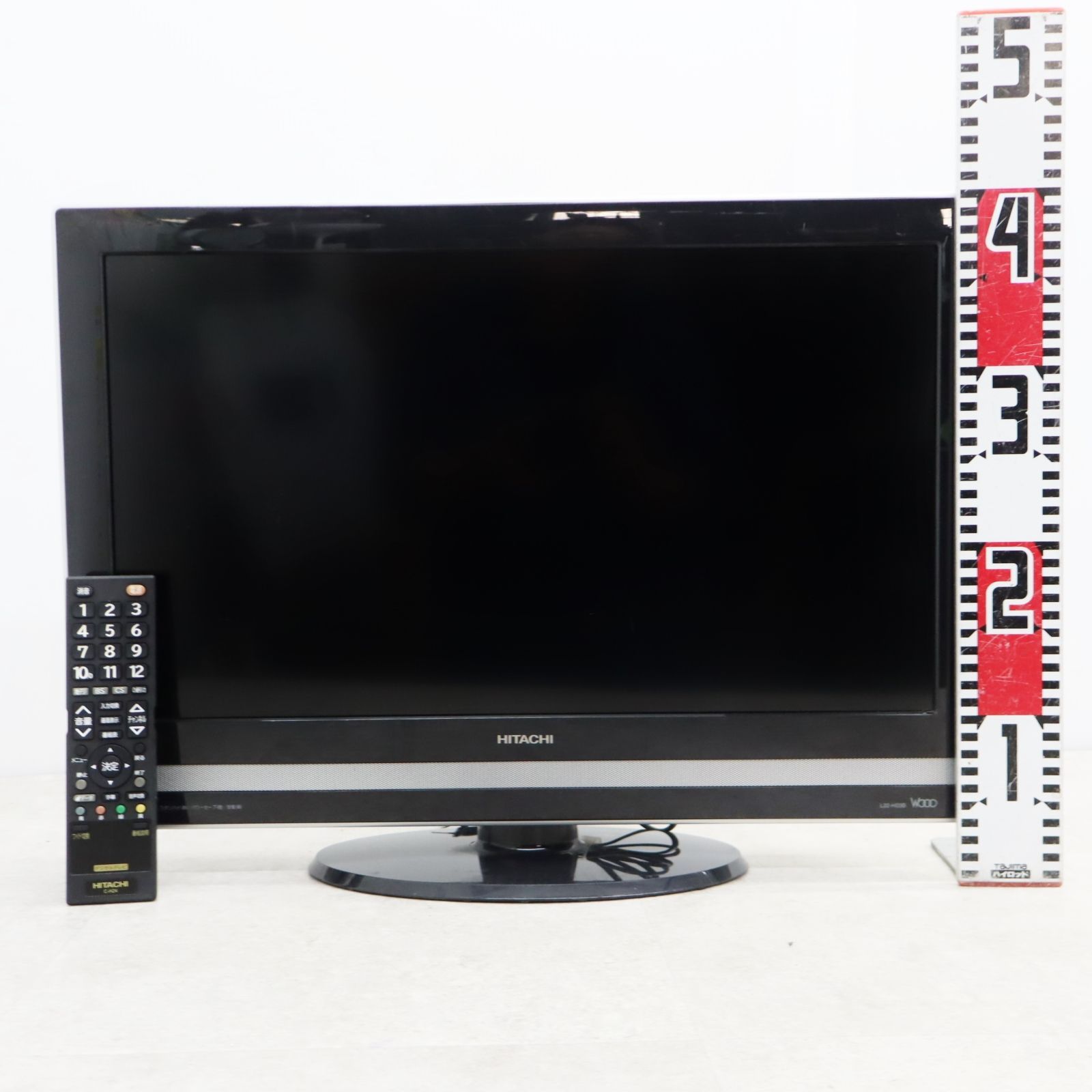 ▽寝室などに！ ｜22V型 液晶テレビ TV｜日立 HITACHI Wooo L22-H03B