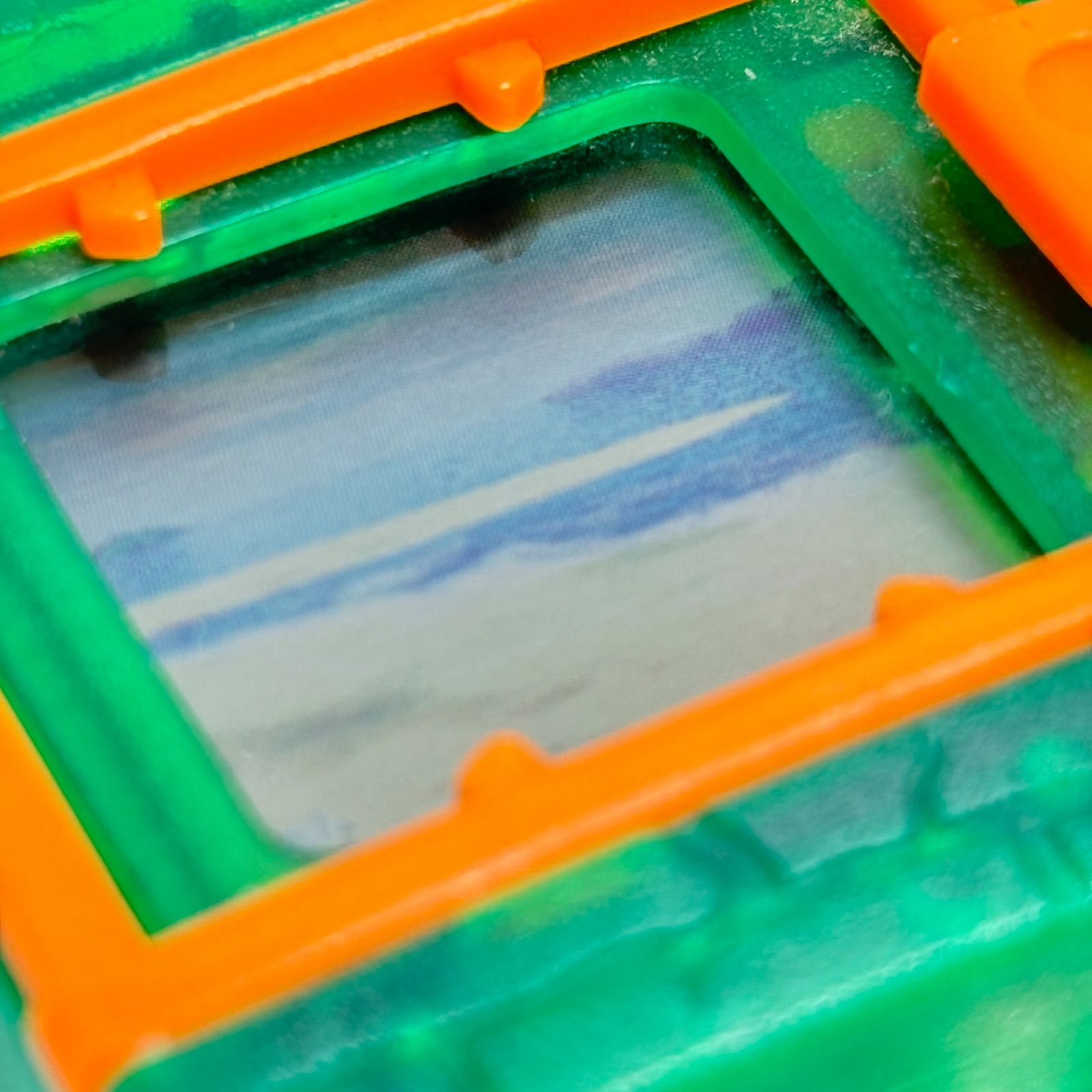 動作正常】デジタルモンスター ver.5 クリアグリーン 当時物 1997年製