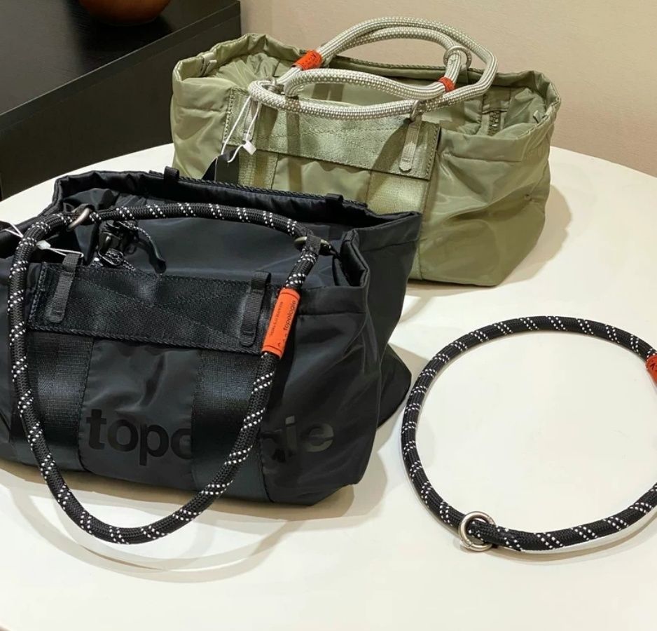 TopologieトポロジーSummit Duffle Small サミット ダッフル ジッパー