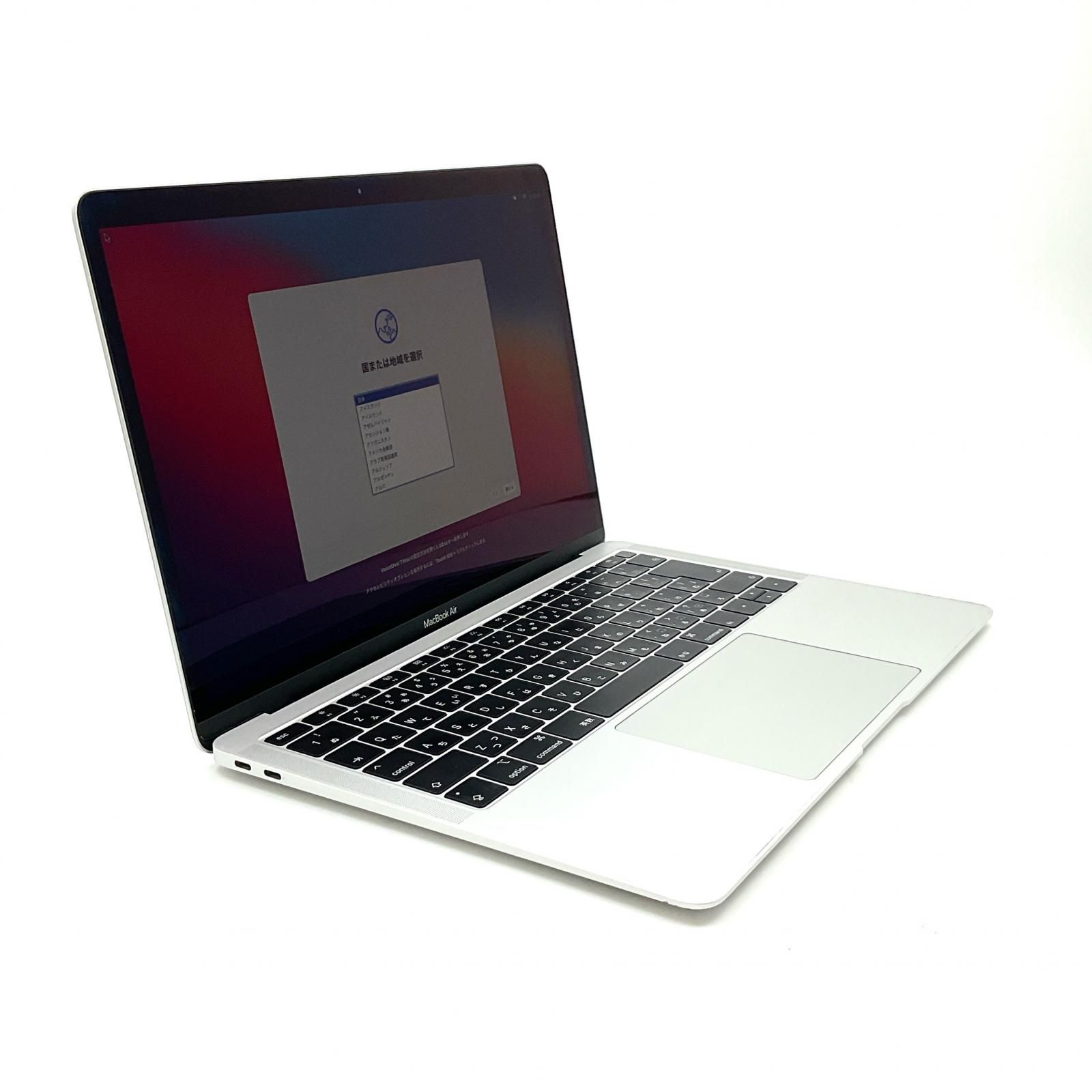 Apple MacBook Air 13インチ 2019 Intel Core i5 8GB SSD 256GB
