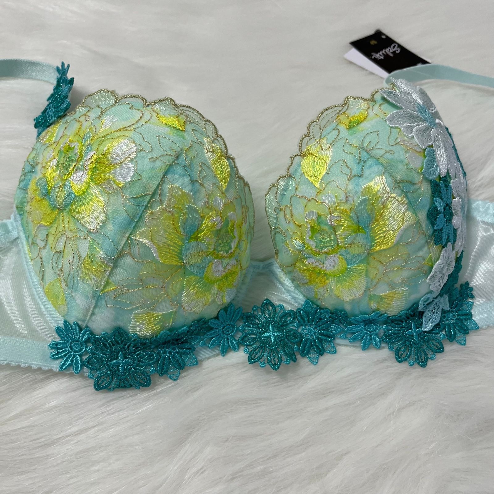 ワコール サルート51G ブラ＆ソング E70 グリーン 新品未使用