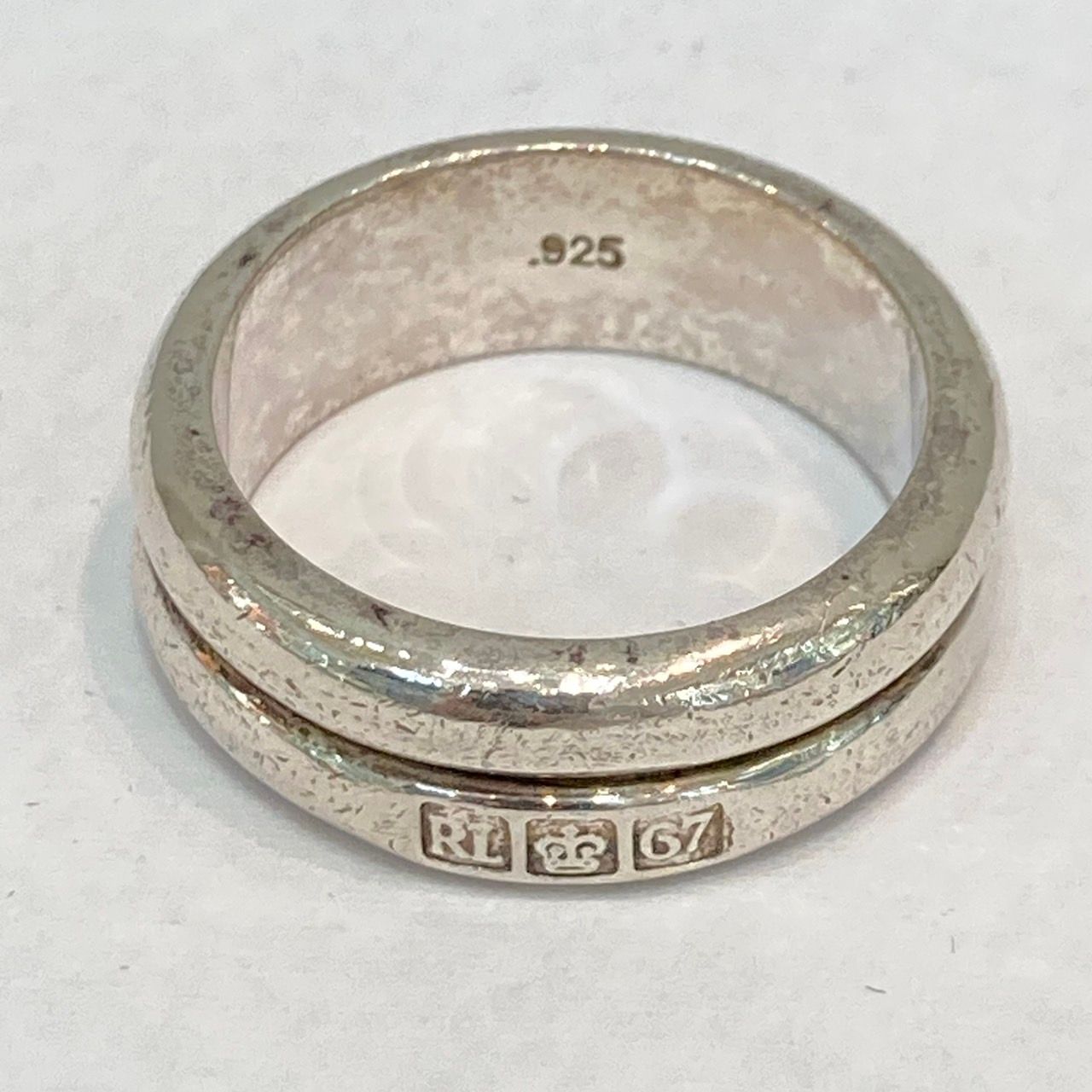 ◇ RALPH LAUREN ラルフローレン シルバー925 925 SV925 リング 9.6g