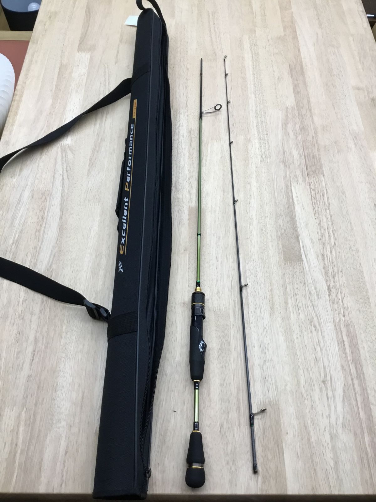 廃盤 希少 メジャークラフト ファインテール FTA-582UL エキスパート