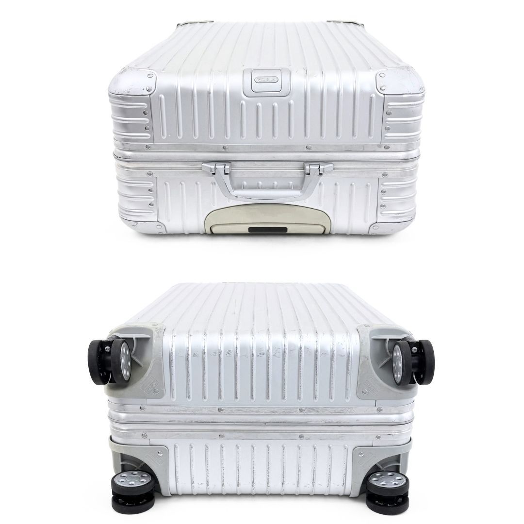 廃盤】RIMOWA リモワ TOPAS トパーズ E-Tag 電子タグ 78L チェックイン