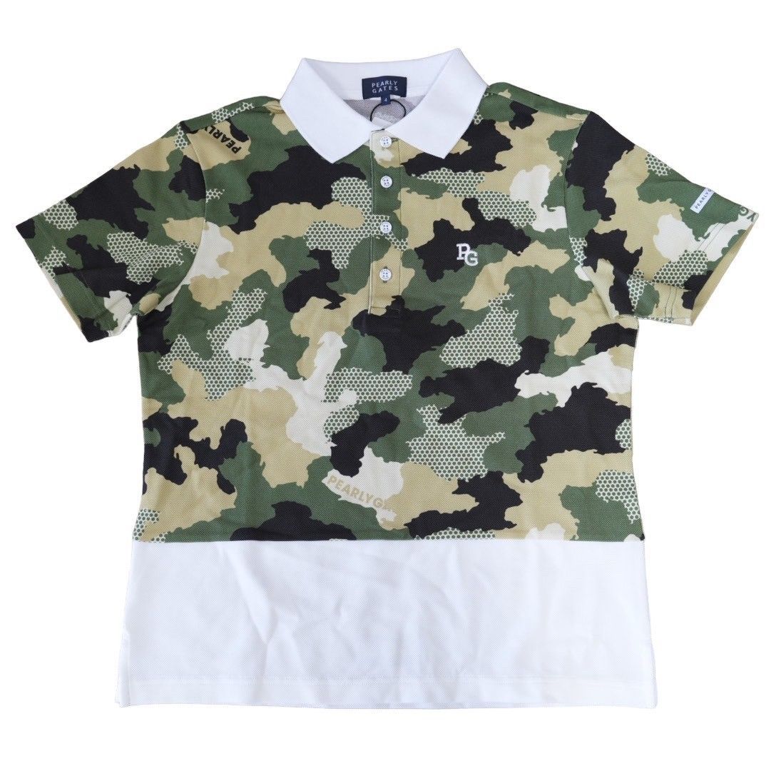 ☆新品未使用タグ付き☆パーリーゲイツ 迷彩柄 セットアップ カモフラ