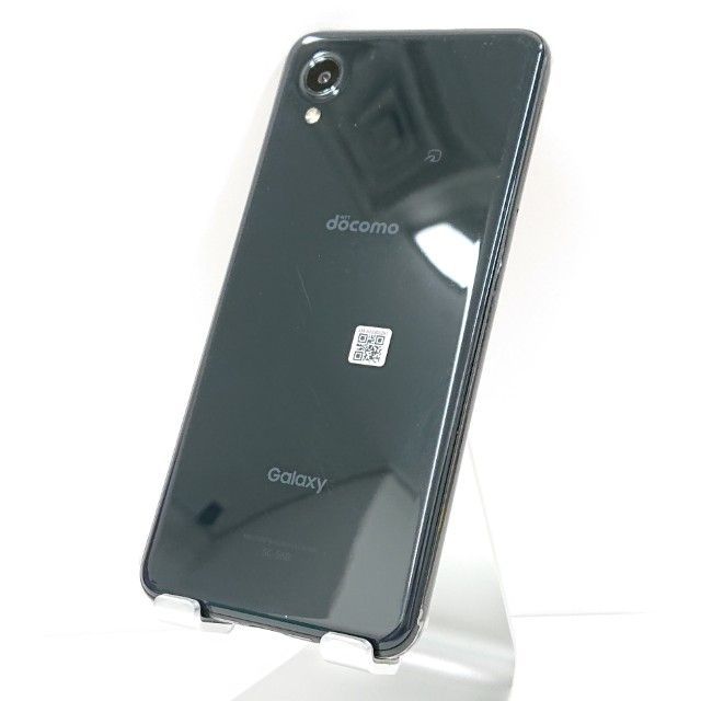 Galaxy A22 5G SC-56B ドコモ ブラック 送料無料 本体 c10476 - メルカリ