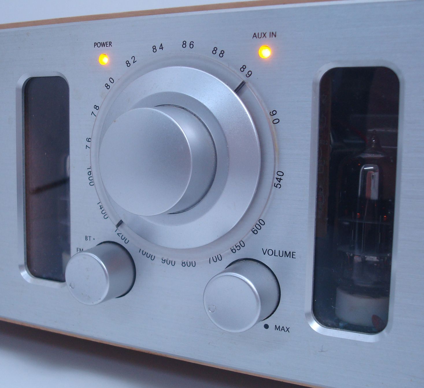 SANSUI 真空管搭載 アンプ内蔵スピーカー SHT-9002 ジャンク品 - メルカリ