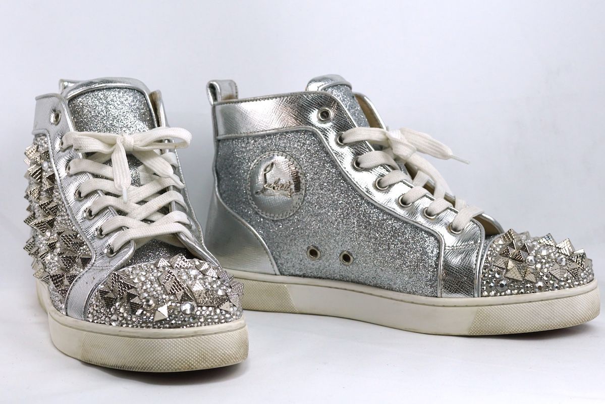 Christian Louboutin クリスチャンルブタン LOUIS MAX FLAT スパイク